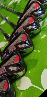 Tour Edge EXOTICS xcg4 Irons #5-9,Pw(6Clubs)/Dynalite 90/Flex:Regular - Image 1 of 4