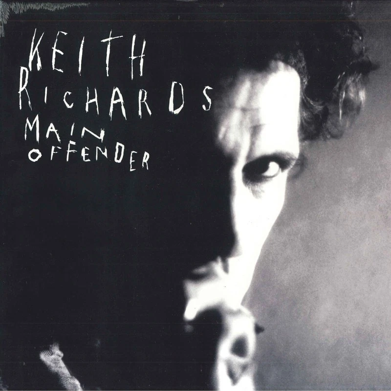 LP Keith Richards Main Offender 538527451 BMG Rights Management (US) LLC - Image 1 of 1