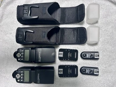 YONGNUO YN 560 III SPEEDLITE With FLASH CONTROL ACCESSORIES - Image 1 of 4