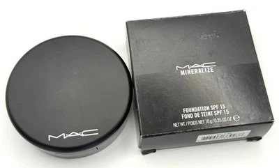 MAC Mineralize Compact Foundation Shade NC30 SPF 15 10g Power Cream New Sealed  - Image 1 of 4