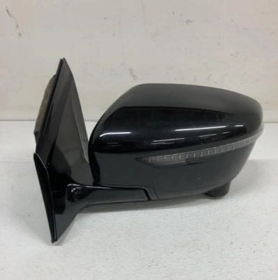 Espejo retrovisor lateral izquierdo Nissan Murano 2016-2023 puerta eléctrico térmico negro Foto 1 de 4