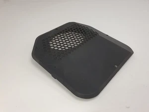 NLA! Used OEM EURO Late BMW E23 Front Left Loudspeaker Cover Panel BLACK #120N - Picture 1 of 10