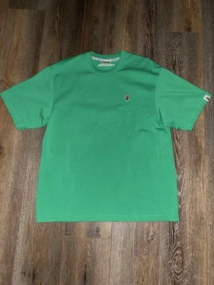 A Bathing Ape BAPE Relaxed Fit Mens Shirt Medium One Point Tee Designer - Image 1 of 2