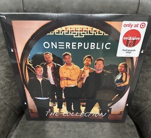 LP OneRepublic - The Collection Limited Edition Fruit Punch Color Vinyl••NEW - Picture 1 of 4