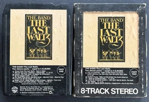 The Band The Last Waltz 1978 Orig WB 3W8 3146 Warner Bros 2-Tape Set 8 Track - Picture 1 of 4