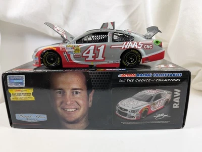 Kurt Busch #41 Haas Automation 1:24 Raw 2014 SS 1 Of 168 NASCAR Stewart Haas - Image 1 of 4