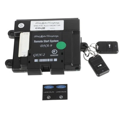 Genuine Ford 2014-2019 Fiesta Remote Start System Kit One Way EE8Z-19G364-C - Image 1 of 4