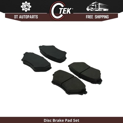 For 2001-2005 Mazda Miata | Centric Front Disc Brake Pads | Semi-Metallic - Image 1 of 4