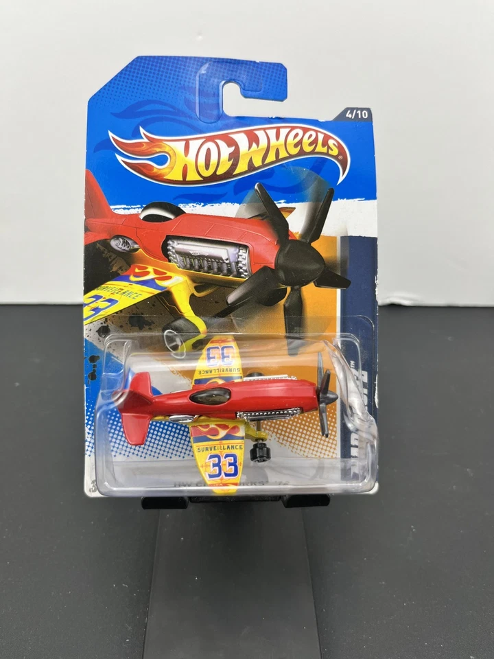 2011 Hot Wheels '68 COPO Camaro Red From The Models Series