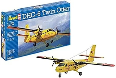 04901 - DHC-6 Twin Otter Kit Di Modello in Plastica, Scala 1:72 - Immagine 1 di 4