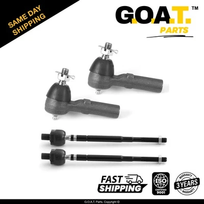 Внутренние и внешние концы анкерного стержня для 1991-1994 Nissan Sentra 1995-1998 Nissan 200SX - Изображение 1 из 4