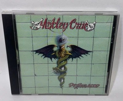 Motley Crue, Dr Feelgood CD 1989 Elektra Foto 1 de 3