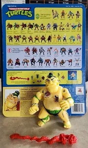 Tattoo Komplett Teenage Mutant Ninja Turtles TMNT 1991 Vintage Figur Cardback - Bild 1 von 9