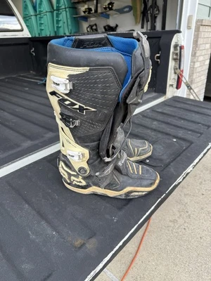 Botas FOX INSTINCT Motocross Boos Talla 9 Foto 1 de 4