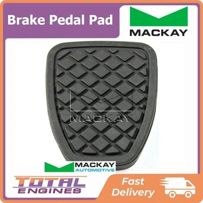 Brake Pedal Pad fits Subaru Brumby 1.8L Boxer4 EA81 - image 1 of 2