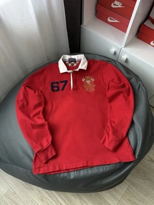 POLO RALPH LAUREN SWEATSHIRT JERSEY LONG SLEEVE SIZE XL #67 - Image 1 of 4