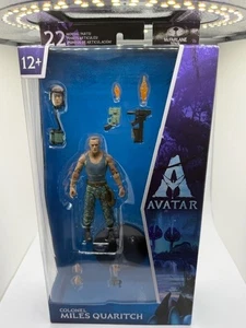 McFarlane Toys Avatar Movie Colonel Miles Quaritch 4-inch Actionfigur  - Bild 1 von 5