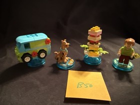 LEGO Dimensions Scooby-Doo Team Pack Shaggy Scooby Snack Mystery Machine 71206!