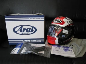 Arai RX-7X Jonathan Rare Replica Full Face Helmet XL:61-62cm New From Japan - Imagen 1 de 12