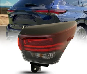Conjunto de luz trasera LED exterior lado derecho CAPA para Toyota Highlander 2024 - Imagen 1 de 7