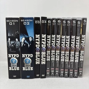 NYPD Blue The Complete Seasons 1-12 Series DVD Set Seasons 1-12 - Picture 1 of 1