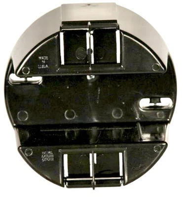 Ventilador de techo redondo Saddle Box de 4" y caja de accesorios Hubbell RACO7120-1 *SE ENVÍA GRATIS* Foto 1 de 3