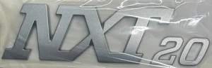 OEM MasterCraft NXT20 Designator Decal Chrome 750192 (2017–2019) - Bild 1 von 3