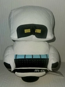 Wall-E MO Plüsch Disney Roboter weiß 8 Zoll Reinigung Stofftier selten Spielzeug Space M-O EUC - Bild 1 von 8