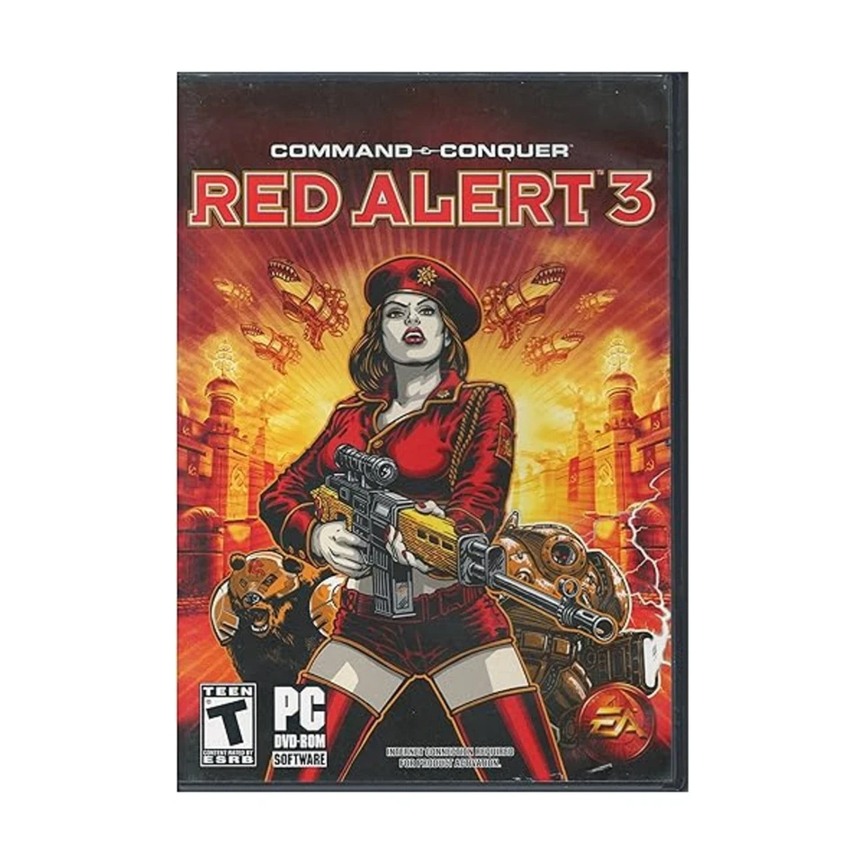 EA Computer Game Command & Conquer - Red Alert 3 NM - Image 1 of 1