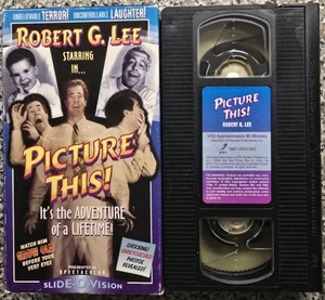 PICTURE THIS! Abenteuer eines Lebens! (vhs) Robert G. Lee. Sehr guter Zustand Selten. Comedy. NR - Bild 1 von 2