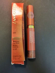 Lancaster Infinite Bronze Shimmer Lip Gloss 204 Brown New In Tester Box - Picture 1 of 3