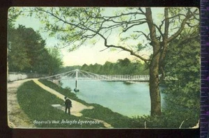 GENERAL'S WELL FOOTBRIDGE Ness Islands Inverness Scotland Vintage Postcard - Picture 1 of 1
