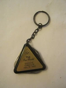 Schlüsselanhänger mit drei Werkzeugen "Mit unserem Dank Superstar Verbindung, OK (010-38) - Bild 1 von 3