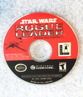 Disque GameCube STAR WARS ROGUE LEADER ROGUE ESQUADRON II TESTÉ/FONCTIONNE UNIQUEMENT