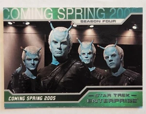 RARE Star Trek Enterprise Season 4 four Promo CP1 Philly Convention Rittenhouse - Picture 1 of 2