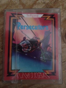 RARE Amiga PERSECUTORS 1987) - excellent! - Picture 1 of 3