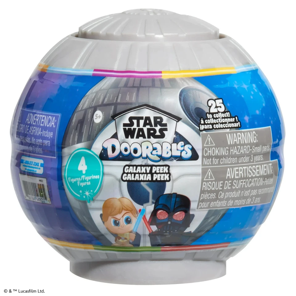 Disney Doorables Star Wars Galaxy Peek (4 Figures) &