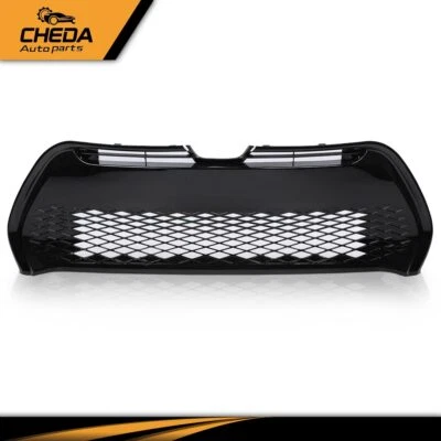 Ajuste para 2017 2018 2019 Toyota Corolla SE XSE grade inferior do para-choque dianteiro - Imagem 1 de 4
