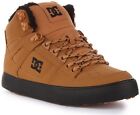 Dc Shoes Pure Hightop WC Wrap Cupsole High Top Boot Wheat Mens UK 6 - 12