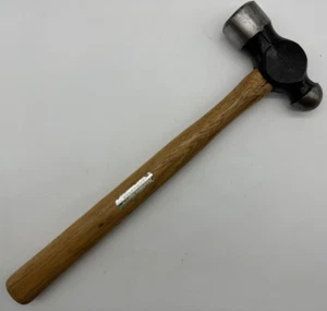 Vintage STANLEY 40 oz Ball Peen Hammer #316B With Original 14" Handle - Nice - Picture 1 of 12