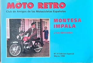 MONTESA IMPALA-MOTO RETRO FRANCISCO HERREROS - Imagen 1 de 5