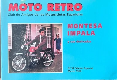 MONTESA IMPALA-MOTO RETRO FRANCISCO HERREROS - Imagen 1 de 4