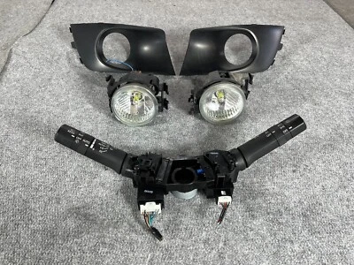 MK5 BM LEGACY BM9 2009-2014 SUBARU OEM JDM RHD LUCES ANTINIEBLA LUCES INTERRUPTOR DE CUBIERTA Foto 1 de 4