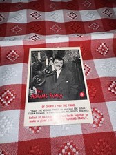 1964 DONRUSS THE ADDAMS FAMILY Trading Gum Card Excellent  Vintage Card 9