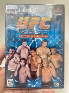 NUEVO PRECINTADO / UFC 2004 Ultimate Fighting Championship / Sony Playstation 2 / PS2 - Imagen 1 de 5