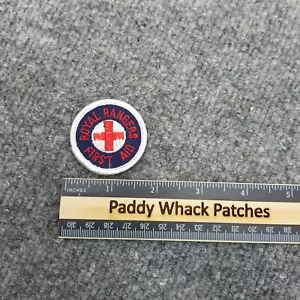 Royal Rangers First Aid Patch - Picture 1 of 2