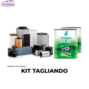 KIT FILTRI TAGLIANDO + OLIO SELENIA FIAT DUCATO 2.3 MULTIJET DAL 2006 AL 2011 - Picture 1 of 3