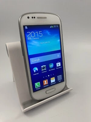 Samsung Galaxy S3 Mini White EE Network 8GB 4.0" 5MP 1GB RAM Android Smartphone - Image 1 of 4