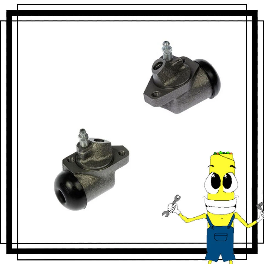 Premium Front Left & Right Wheel Cylinders for 1960 Studebaker 5E13D - Image 1 of 1