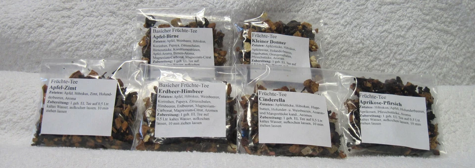 Tee Probierset --- Biller Naturmittel - Bild 1 von 1